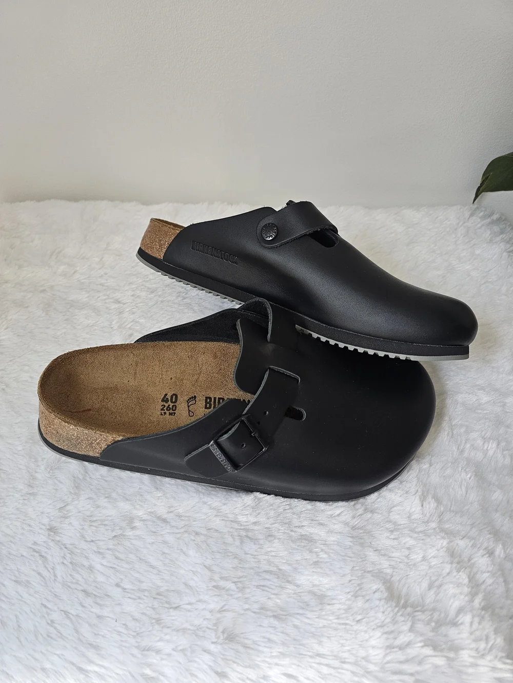 Birkenstock Boston Super Grip Clog - Men's